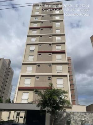 Apartamento em leilão extrajudicial em Ribeirânia, Ribeirão Preto — Rua Jerônimo Panazollo, 170, apto. 61