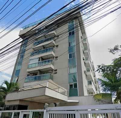 Apartamento em leilão extrajudicial em Campinho, Rio de Janeiro — Rua Candido Benicio, 446, Condominio Melodia Condominio E Lazer Apto. 402, Bloco 01