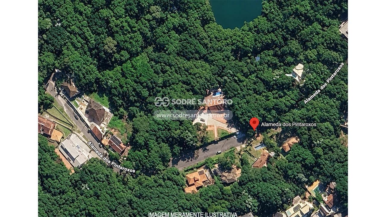 Terreno em leilão judicial em Caraguatá, Mairiporã — Rua dos Pintaroxos, s/n