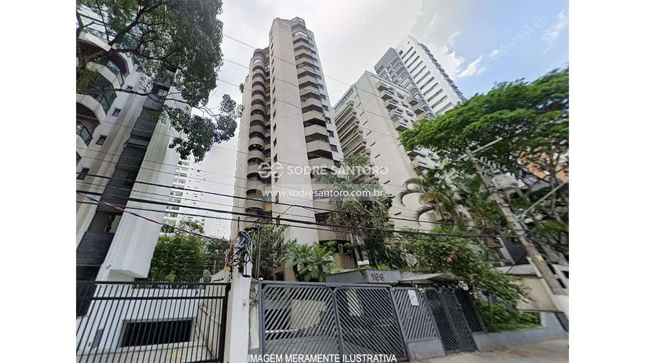Apartamento em leilão judicial em Moema, São Paulo — Avenida Ibijaú, nº 199, apartamento n° 31