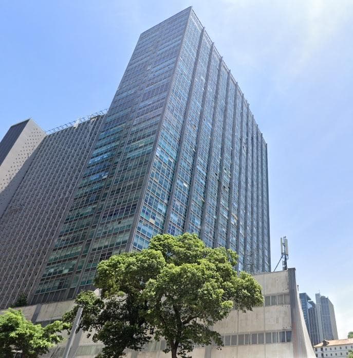 Comercial em leilão judicial em Centro, Rio de Janeiro — Av. Rio Branco, 156/3123