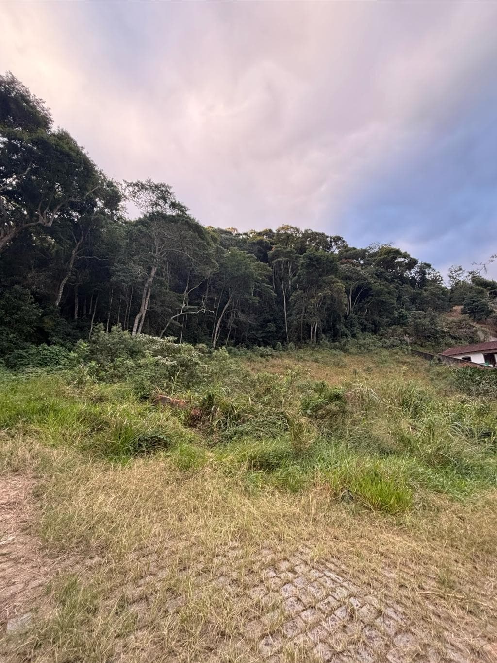 Terreno em leilão judicial em Imbuí, Teresópolis — Rua Delmira de Moura Estevão, Barra do Imbuí