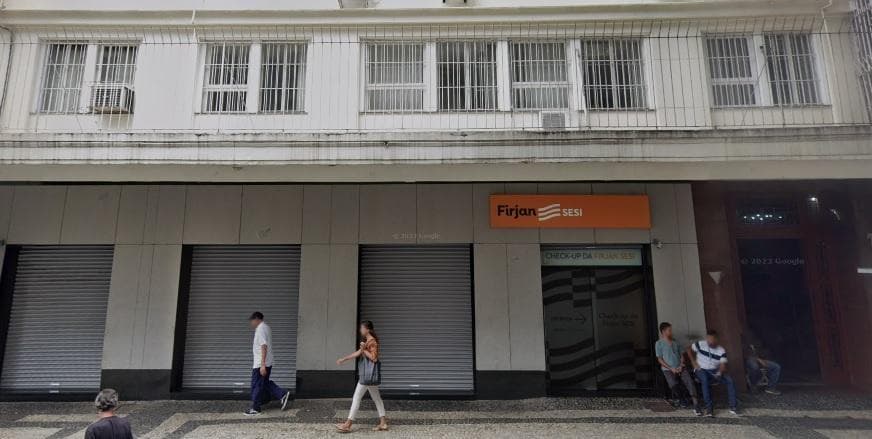 Comercial em leilão judicial em Centro, Rio de Janeiro — Avenida Calógeras, nº 15/sloja