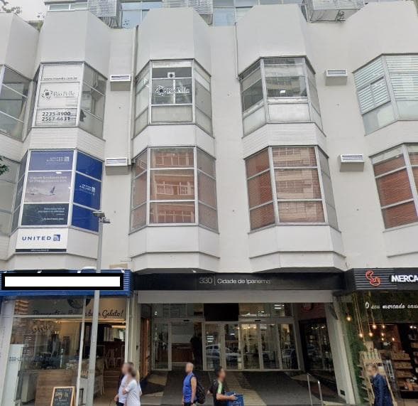 Comercial em leilão judicial em Ipanema, Rio de Janeiro — R. Visconde de Piraja nº 330/ L313