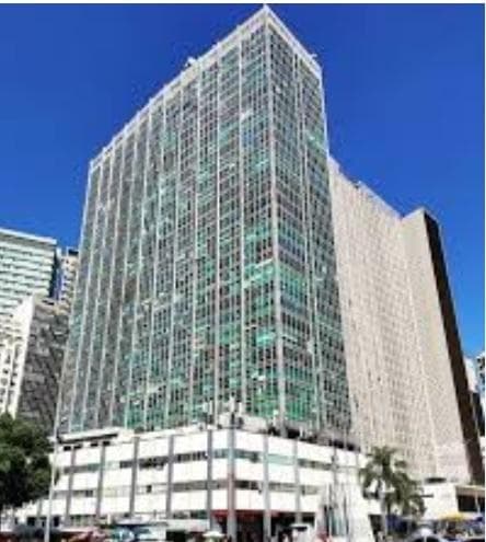Comercial em leilão judicial em Centro, Rio de Janeiro — Avenida Rio Branco, nº 156/3126