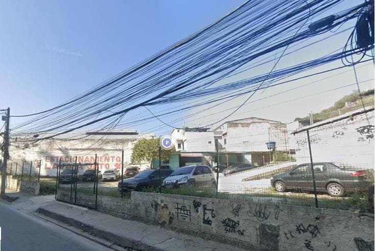Terreno em leilão extrajudicial em Estácio, Rio de Janeiro — Rua Estácio de Sá, nº 33, 37 e 39