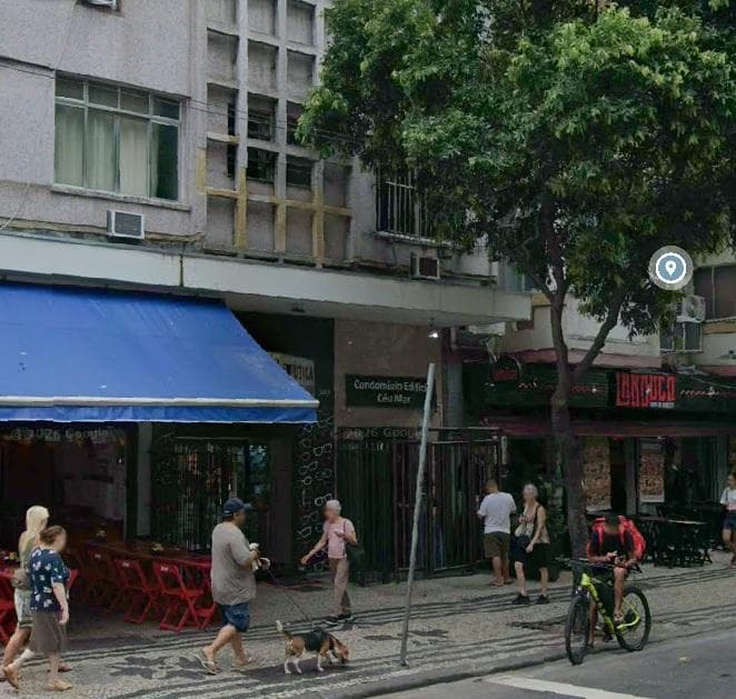 Apartamento em leilão judicial em Copacabana, Rio de Janeiro — Rua Barata Ribeiro, nº 348/502