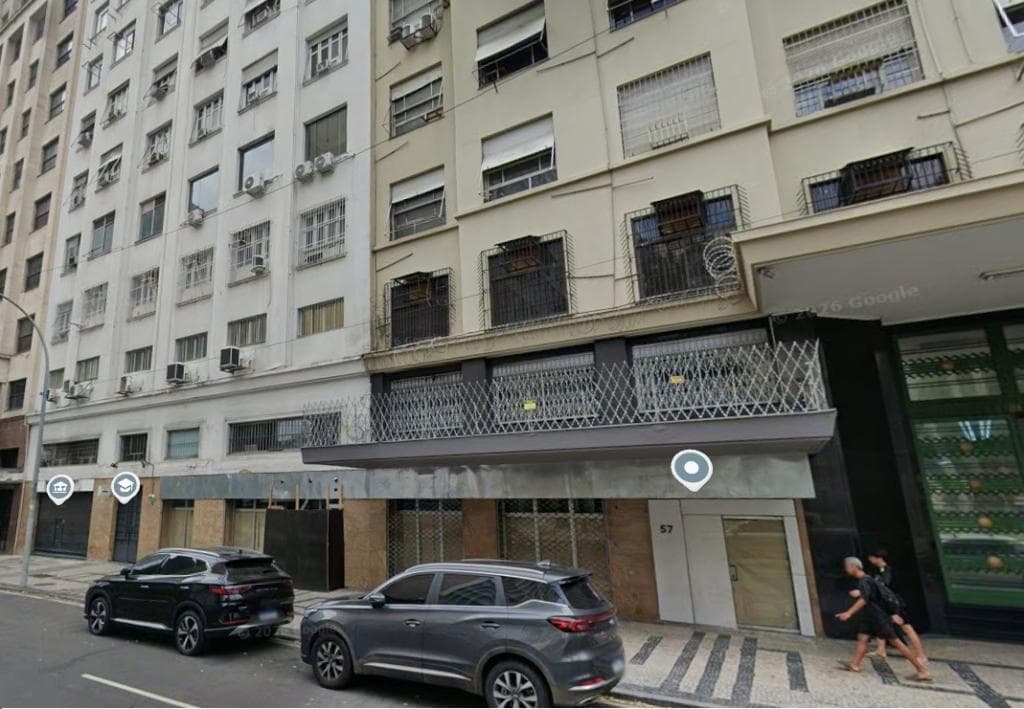 Prédio em leilão judicial em Centro, Rio de Janeiro — Avenida Graça Aranha n° 57-12º/13º/14º