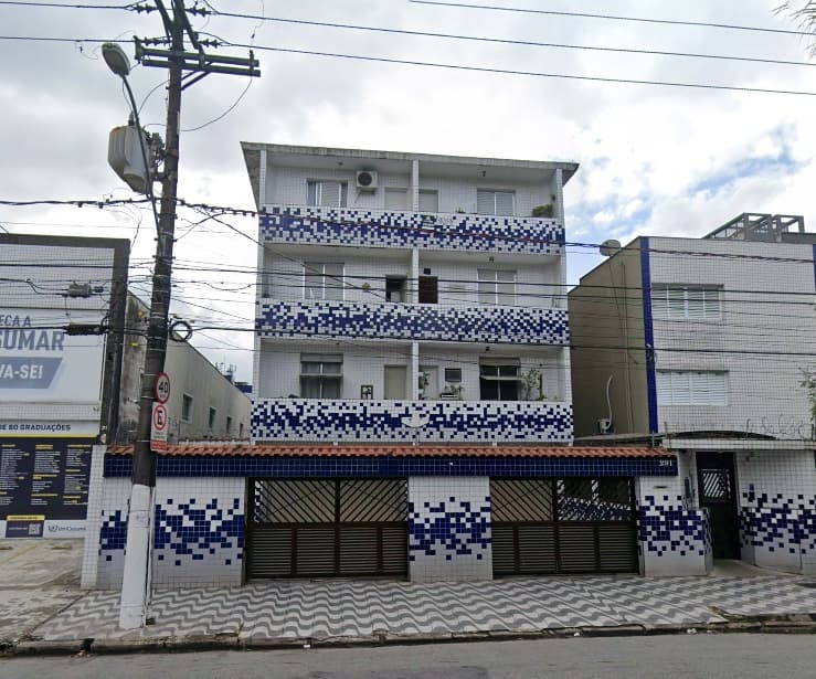 Apartamento em leilão extrajudicial em Vila Mathias, Santos — Avenida Conselheiro Nébias N. 291 Apto.7, Bloco B