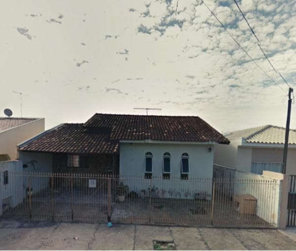 Casa em leilão judicial em Jardim Monte Alto, Presidente Prudente — Rua Professor Noé Azevedo, nº 504
