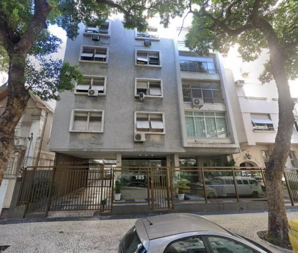 Apartamento em leilão judicial em Copacabana, Rio de Janeiro — Rua Souza Lima, nº 185