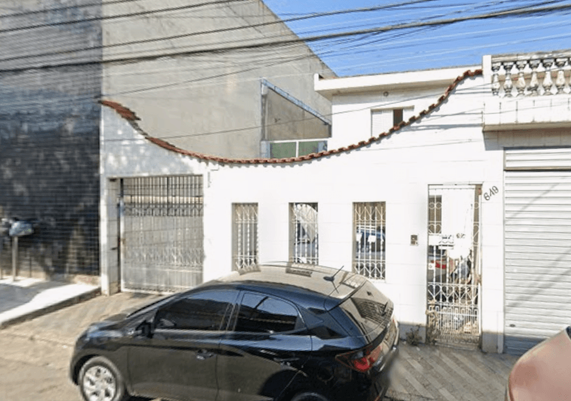 Terreno em leilão judicial em Vila Prudente, São Paulo — Rua F, nº 26