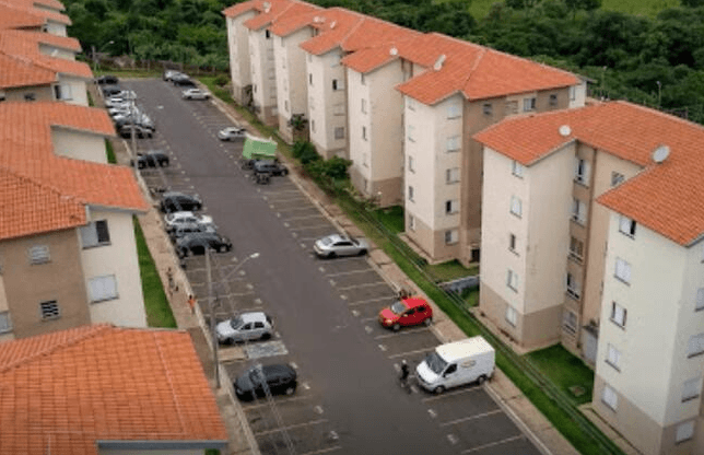 Apartamento em leilão judicial em Jardim Paulistano, Sumaré — Rua 01, nº 445