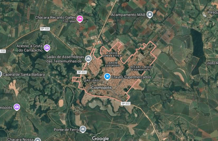 Rural em leilão judicial em Itapavussu, Cosmópolis