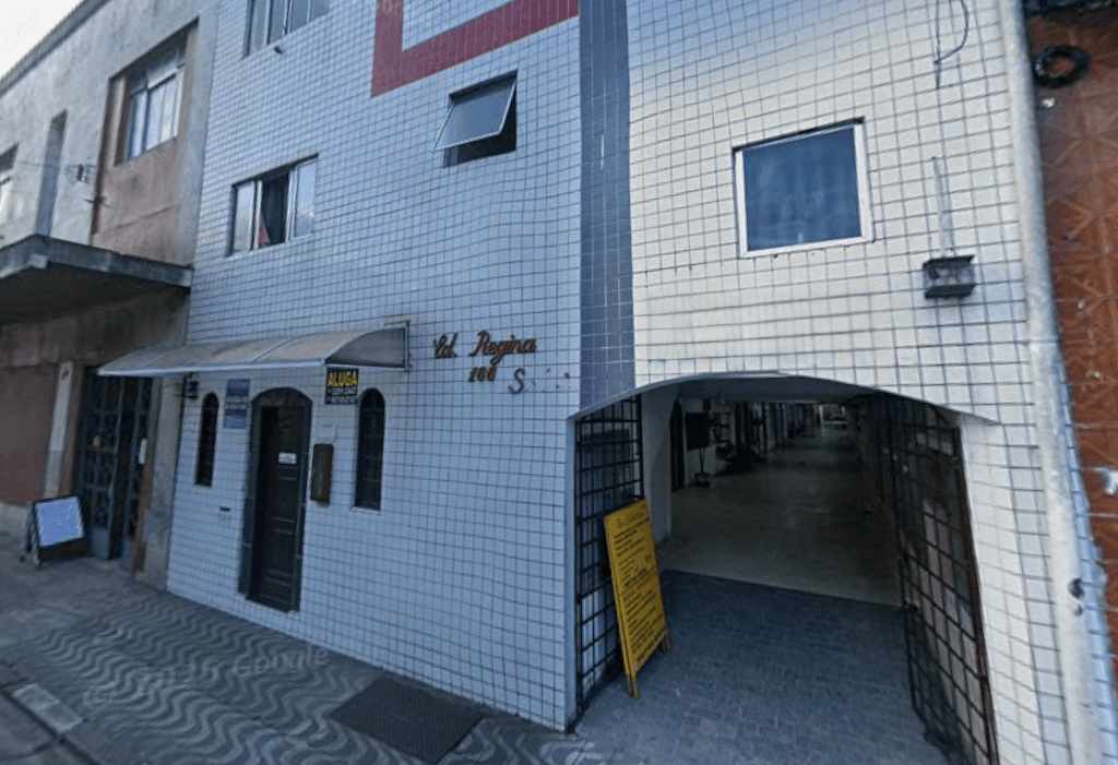 Apartamento em leilão judicial em São Vicente