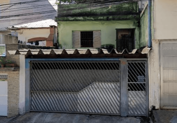 Casa em leilão judicial em Vila Prudente, São Paulo — Rua Três, 25