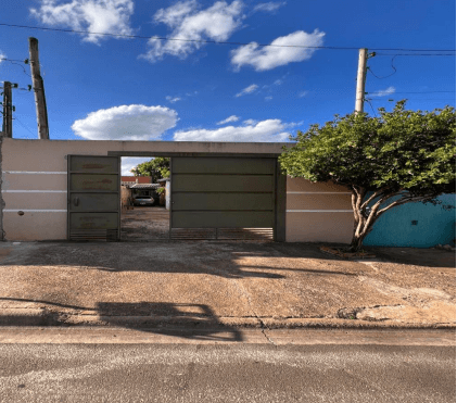 Casa em leilão judicial em Jardim Chapadão, Bauru