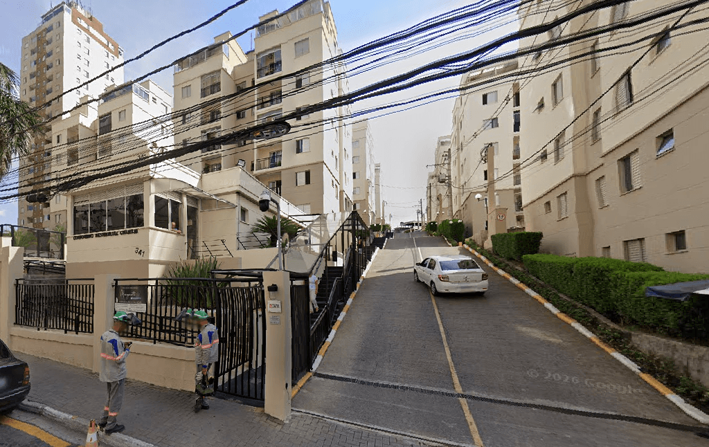 Apartamento em leilão judicial em Conceição, Osasco
