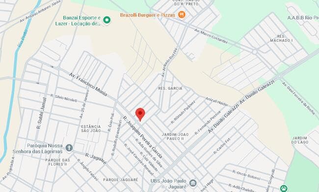 Terreno em leilão judicial em Jardim João Paulo II, São José do Rio Preto
