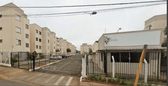 Apartamento em leilão judicial em Parque Roosevelt, Bauru