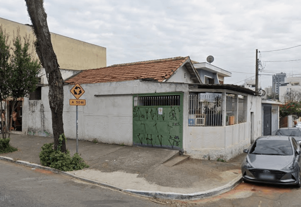 Casa em leilão judicial em Jabaquara, São Paulo — Rua Fernando Paes de Almeida, nº 1
