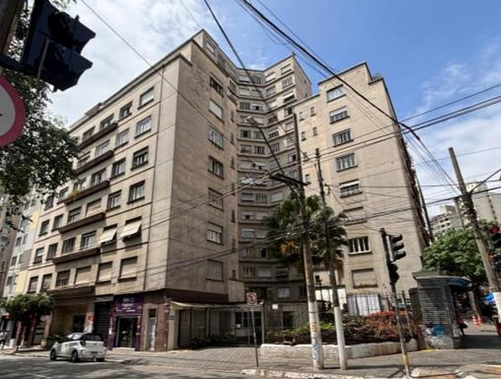 Apartamento em leilão judicial em Consolação, São Paulo