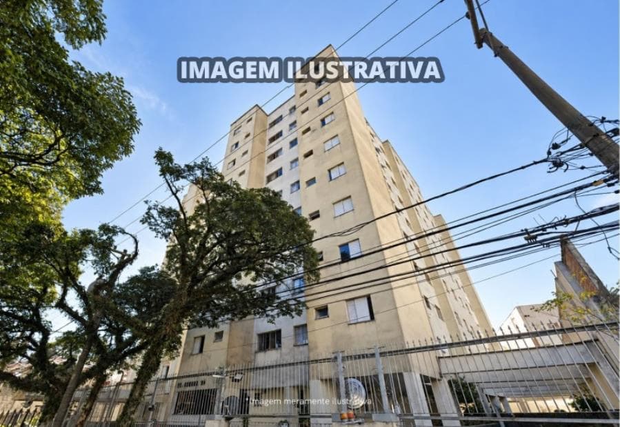 Apartamento em leilão judicial em Vila Parque Jabaquara, São Paulo — Rua dos Jatobás, nº 80