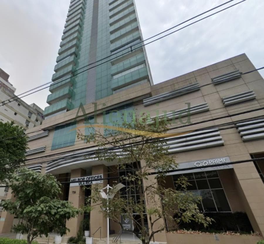 Comercial em leilão judicial em Boqueirão, Santos — Avenida Conselheiro Nébias, 756, Sala 905