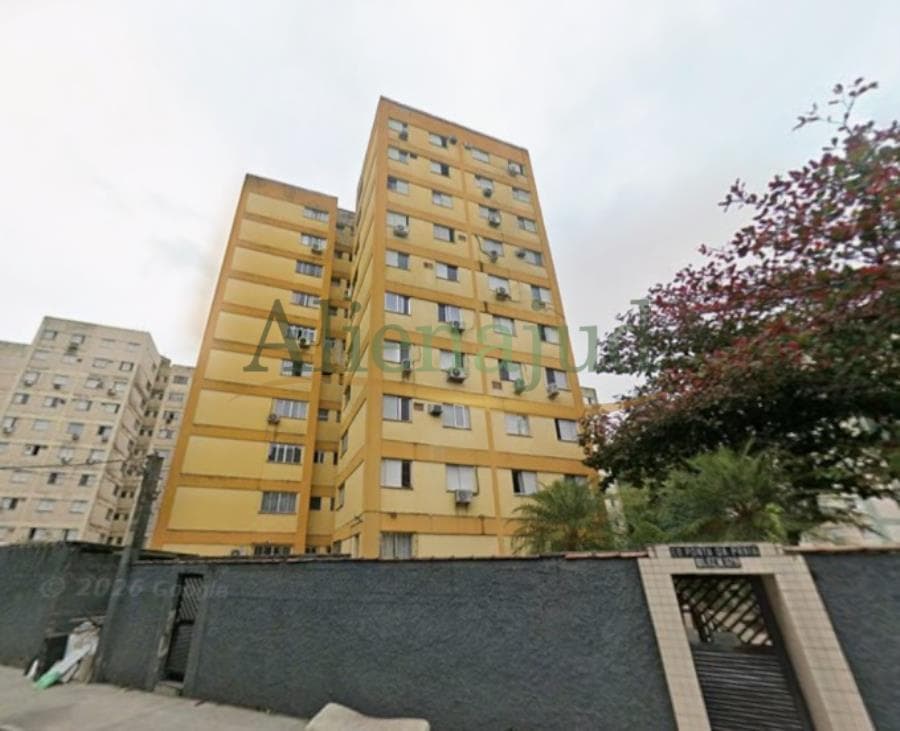 Apartamento em leilão judicial em Saboó, Santos — Rua Renata Câmara Agondi, 179, Apto. 88