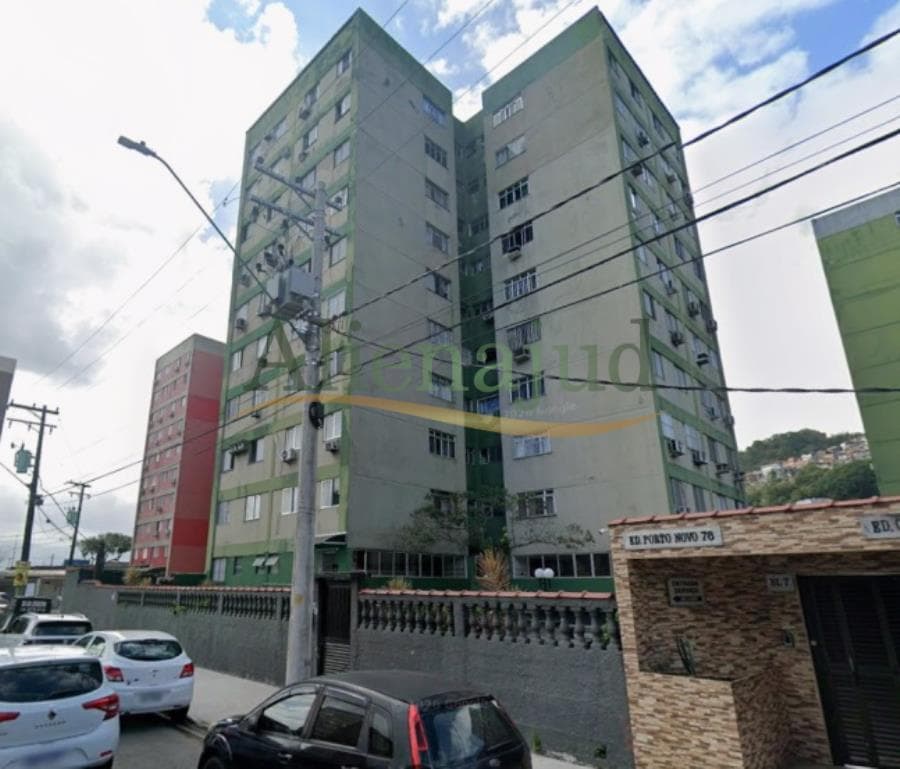 Apartamento em leilão judicial em Saboó, Santos — Rua Vivaldo de Almeida Nery, nº 78, Apto. 87