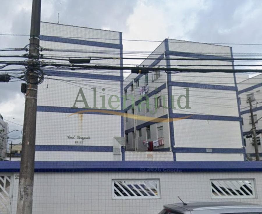 Apartamento em leilão judicial em Aparecida, Santos — Rua Jurubatuba, 25, Apto. 307