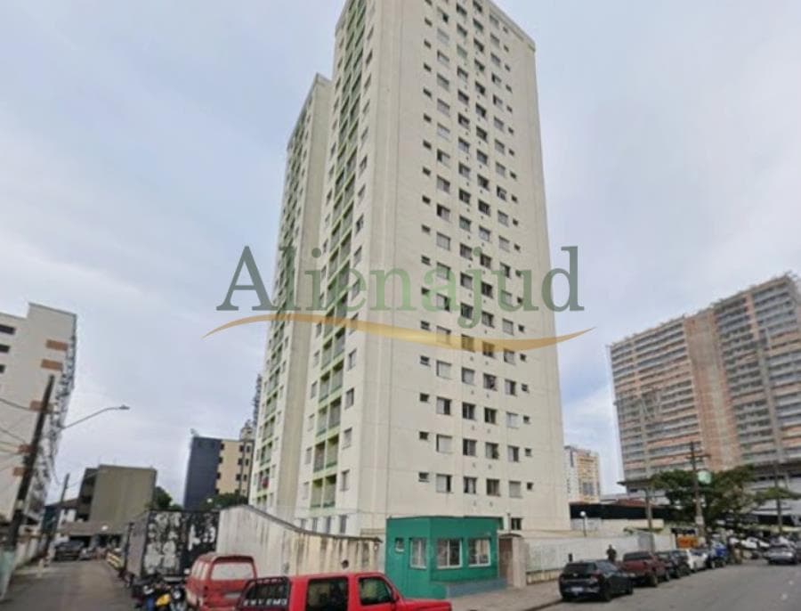 Apartamento em leilão judicial em Encruzilhada, Santos — Avenida Senador Feijó, 811, Apto. 185