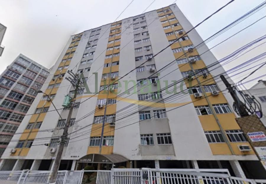 Apartamento em leilão judicial em José Menino, Santos — Rua Pedro Borges Gonçalves, 51, apto. 81