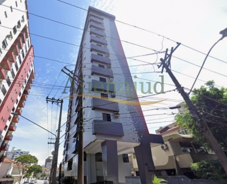 Apartamento em leilão judicial em Aparecida, Santos — Avenida Coronel Joaquim Montenegro, 371