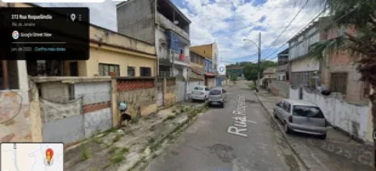 Terreno em leilão judicial em Guadalupe, Rio de Janeiro — Rua Roquelândia, nº 379