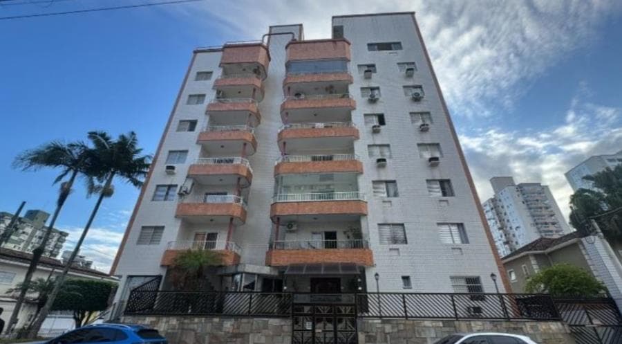 Apartamento em leilão extrajudicial em Vila Tupi, Praia Grande — Rua Tamoios, 401