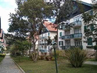 Apartamento em leilão extrajudicial em Braunes, Nova Friburgo — Rua Manoel Antunes Nogueira, 244, bloco 02, apt. 202
