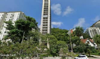 Apartamento em leilão extrajudicial em Lagoa, Rio de Janeiro — Avenida Epitácio Pessoa, nº 2.530