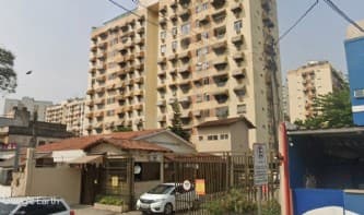 Apartamento em leilão extrajudicial em Fonseca, Niterói — Avenida Professor João Brasil, nº 150, bloco 02, apartamento 1006