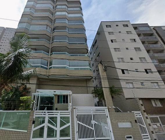Apartamento em leilão extrajudicial em Aviação, Praia Grande — R. Balneário Camboriú, 100, AP. 81