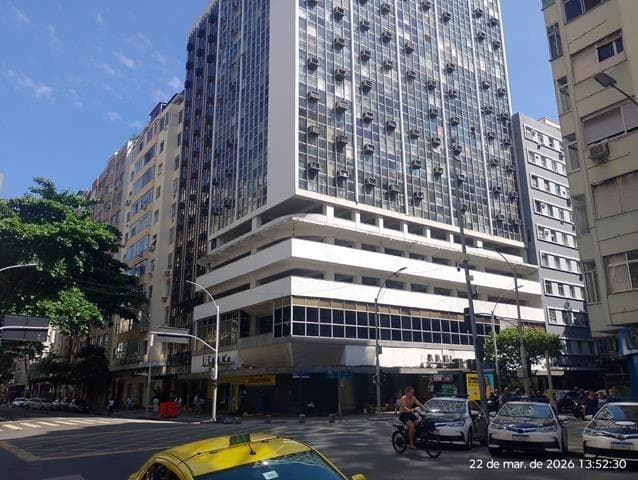 Comercial em leilão extrajudicial em Copacabana, Rio de Janeiro — Avenida Nossa Senhora de Copacabana, 1292