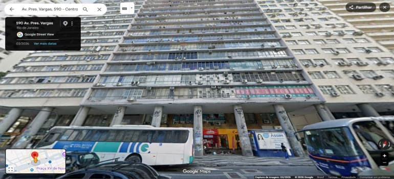 Comercial em leilão judicial em Centro, Rio de Janeiro — Avenida Presidente Vargas, 590, sl. 201