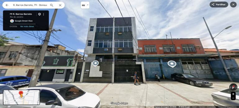 Prédio em leilão judicial em Bonsucesso, Rio de Janeiro — Rua Barros Barreto, 79