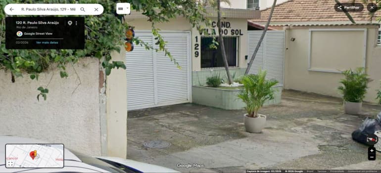 Apartamento em leilão judicial em Méier, Rio de Janeiro — Rua Paulo Silva Araújo, nº 129, apto 404