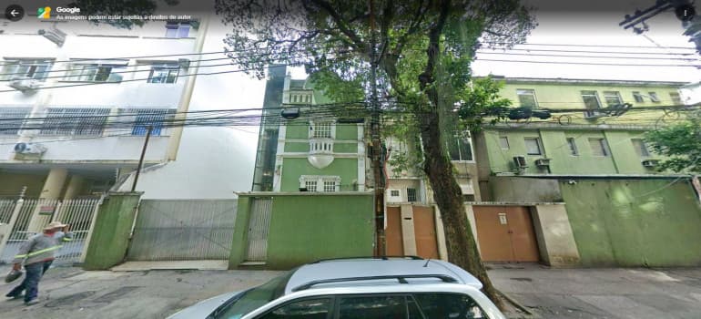 Prédio em leilão judicial em Botafogo, Rio de Janeiro — Rua Paulo Barreto, 41