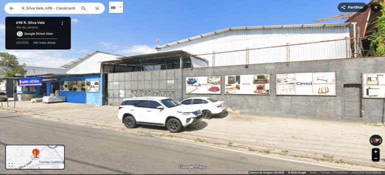 Galpão em leilão judicial em Cavalcanti, Rio de Janeiro — Rua Silva Vale, 698