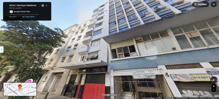 Apartamento em leilão judicial em Centro, Rio de Janeiro — Avenida Henrique Valadares, 148-C, apto 201