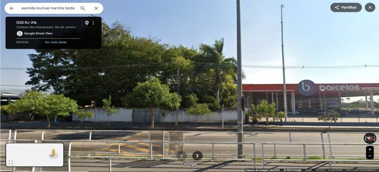 Casa em leilão judicial em Parque Varanda do Visconde, Campos dos Goytacazes — Avenida Lourival Martins Beda, 1215/1223