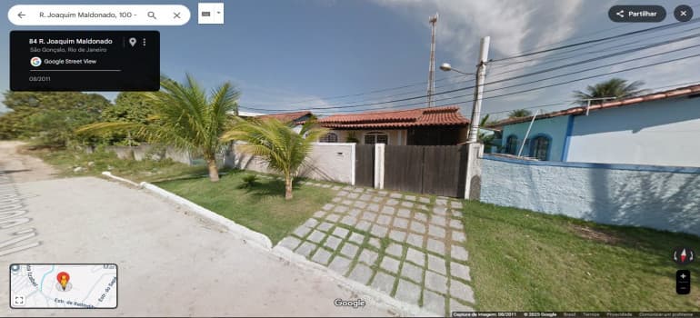 Casa em leilão judicial em Santa Isabel, São Gonçalo — Rua Joaquim Maldonado, nº 100