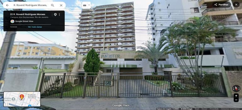 Apartamento em leilão judicial em Centro, Campos dos Goytacazes — Rua Rovenil Rodrigues de Moraes, 21, apto 301